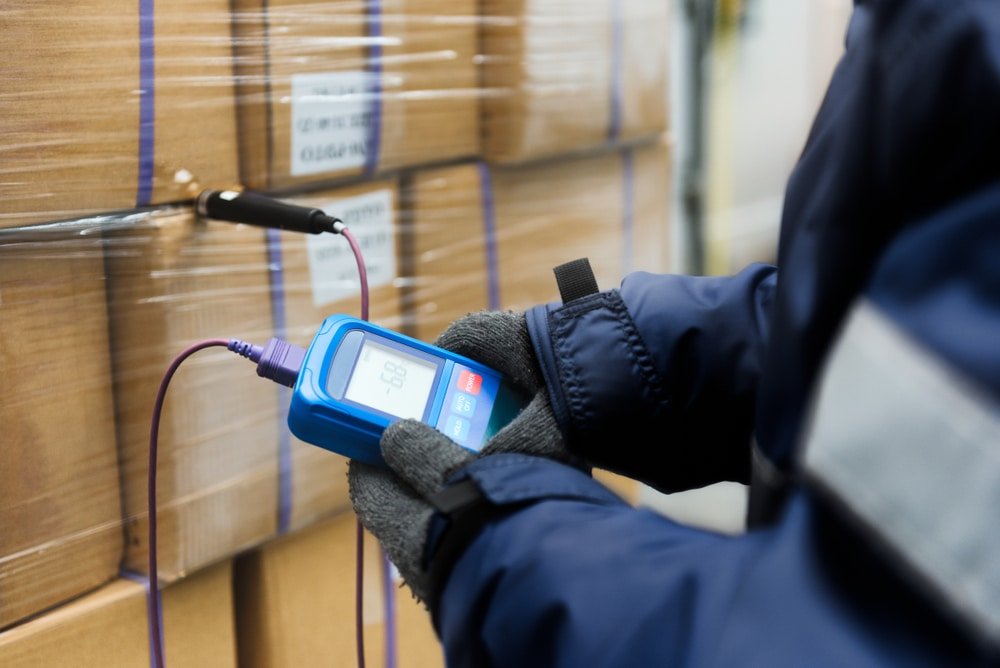 unité de stockage à température contrôlée