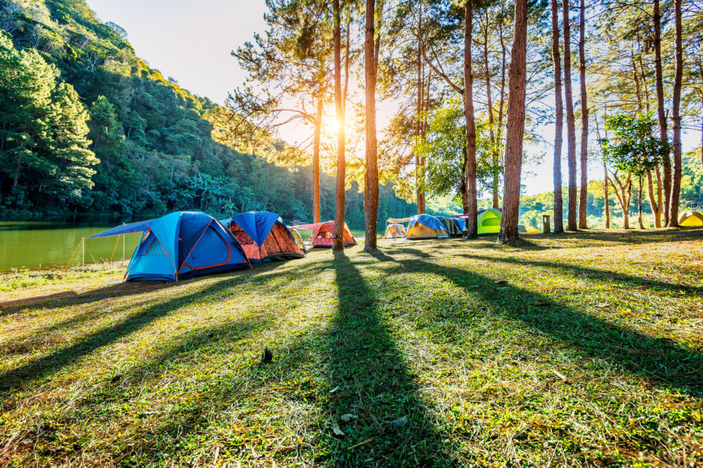 Tips and tricks for storing camping equipment