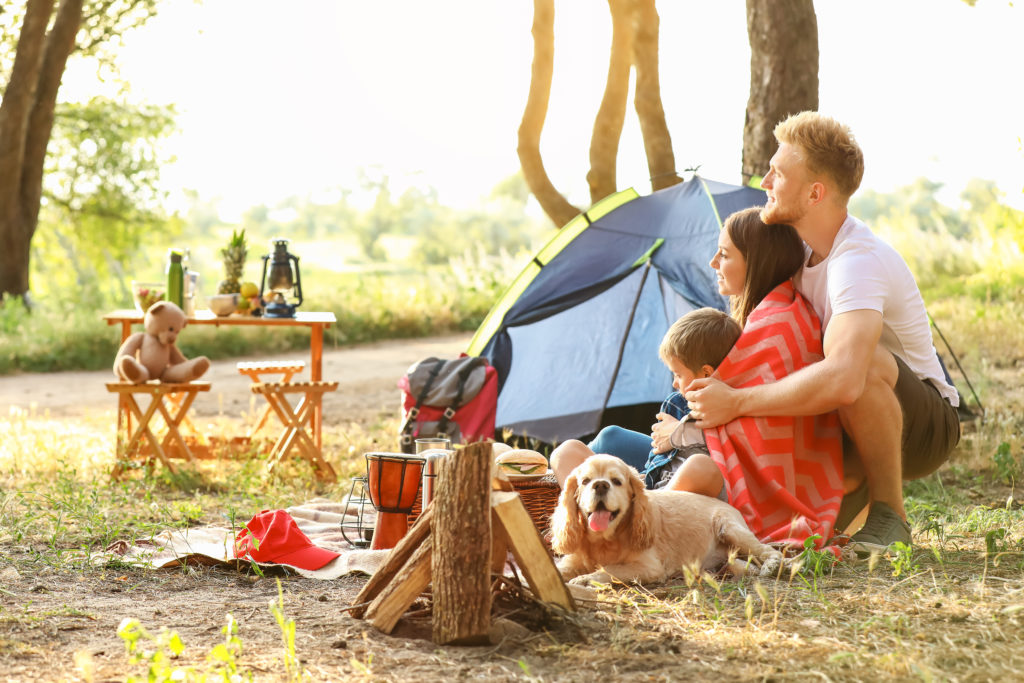 self stockage matériel de camping